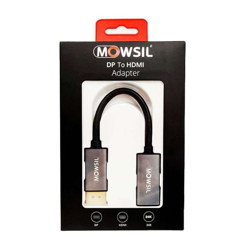 Convertisseur DP vers HDMI Mowsil (MOHDV)