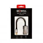 Mowsil (MOMDH) MiniDP To HDMI Converter