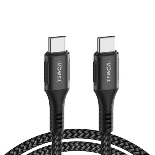 Mowsil (MOPDC) PD Cable 100W TYPE-C 2 Mtr