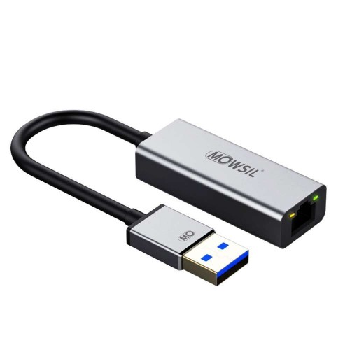 Mowsil (MOULN) USB VERS RJ45 GIGA