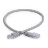 Mowsil MOUT01 Cat6 UTP Ethernet RJ45 Patch Lan Cable 250MHz 1M- Gray