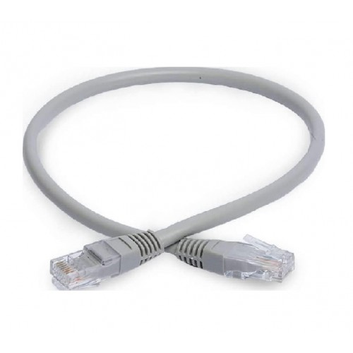 Mowsil MOUT01 Cat6 UTP Ethernet RJ45 Patch Lan Câble 250 MHz 1 M - Gris