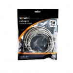 Mowsil MOUT05 Cat6 UTP Ethernet RJ45 Patch Lan Cable 250MHz 5M- Gray