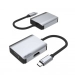 Mowsil (MOVH10) TYPE-C TO VGA+HDMI CONVERTER 