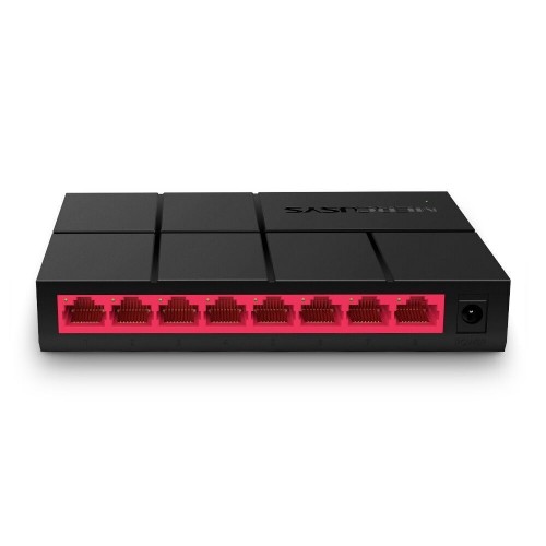 MS108G 8-Port 10/100/1,000 Mbps Desktop Switch