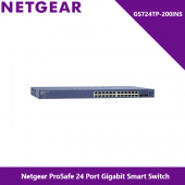 Netgear GS724TP-200INS ProSafe 24 Port Gigabit Smart Switch