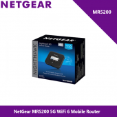 NetGear MR5200 5G WiFi 6 Mobile Router
