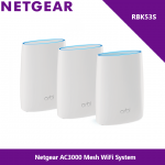 Netgear RBK53S AC3000 Mesh WiFi System