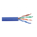 OPTERNA Unshielded Twisted Pair Cable (UUTP), Category 6, solid PVC, 4-Pair Indoor Cable, 305m box