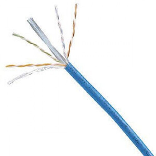 Panduit Netkey NUL6C04BU-KE Rouleau de câble CAT6 UTP LSZH 305 m