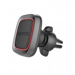 Promate AirGrip‐1 AC Vent Smartphone Mount, maroon