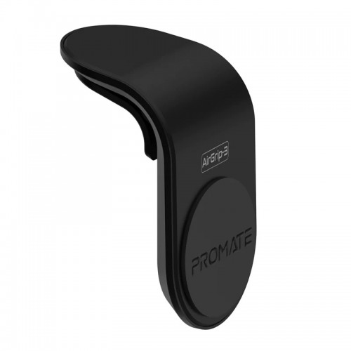 Promate AirGrip‐3 360 Degree Air Vent Magnetic Holder,Black