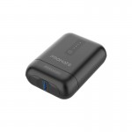 Promate Atom‐PD20 10000mAh Super Mini Power Bank, black