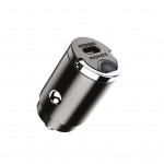 Promate Bullet‐PD20 smallest car charger that has 20W Power Delivery