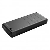 Promate Capital‐30 78W High Capacity Power Bank with Power Delivery & QC 3.0