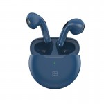 Promate Charisma-2 High Fidelity TWS Earbuds, blue