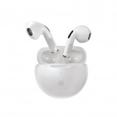 Promate Charisma-2 High Fidelity TWS Earbuds, white