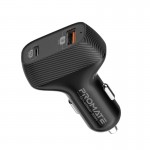 Promate DriveGear‐33W portable and powerful 33W car charger
