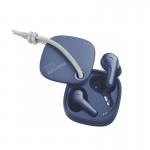 Promate FreePods High Definition ENC Earphones With IntelliTouch, blue