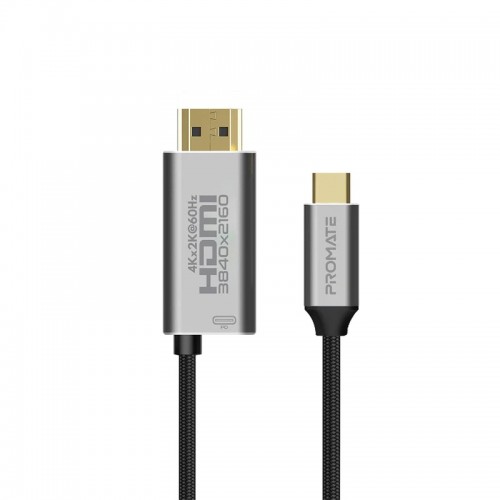Câble Promate HDMI‐PD60 USB-C vers HDMI