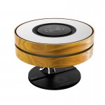 Promate Mirth 3-in-1 Contemporary Designed Wireless Speaker with Desk Lamp and Wireless Charger