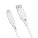 Promate-PowerLink‐AC200 Ultra-Fast USB-A to USB-C Soft Silicone cable