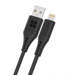 Promate PowerLink‐Ai120 USB-A to Lightning 1.2m - Black