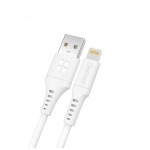 Promate PowerLink‐Ai120 USB-A to Lightning 1.2m - White