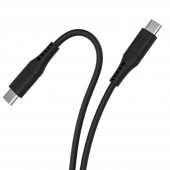 Promate PowerLink‐CC120 60W Power Delivery Ultra-Fast USB-C Soft Silicon Cable