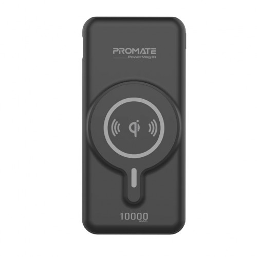 Promate PowerMag‐10 SuperCharge MagSafe Wireless Charging Power Bank