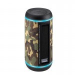 Promate Silox 30W High Definition TWS Speaker with LED Light Show, camo