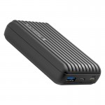 Promate Titan‐10C 10000mAh Super Mini Power Bank, black