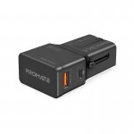 Promate TriPlug‐PD20 Dual USB Ports 20W Adapter Back