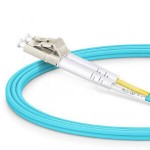 SC-LC Multimode Duplex Fiber Patch Cable OM3 (3Mtr)