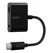 CONNECT™ USB-C™ Audio + Charge Adapter F7U081btBLK