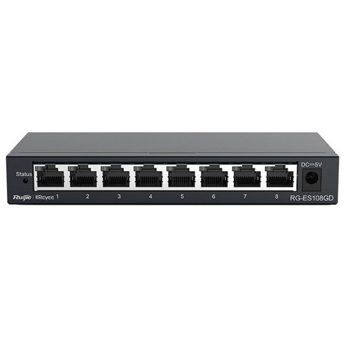 RUIJIE RG-ES108GD Switch non géré Gigabit 8 ports