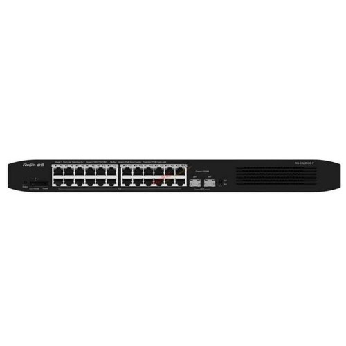 RUIJIE RG-ES226GC-P Cloud Managed Smart POE Switch 26 Port Gigabit, 24 Port POE 370W