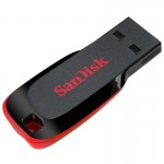 SanDisk SDCZ50-032G-B35 Cruzer Blade 32GB USB 2.0 Flash Drive
