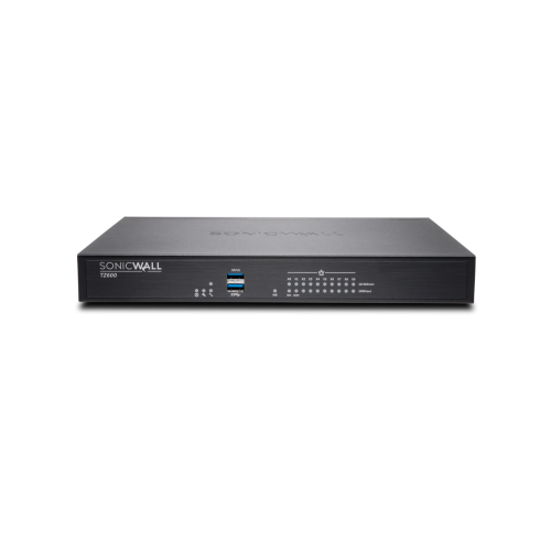 SonicWall 01-SSC-1711 TZ600 TotalSecure - Advanced Edition