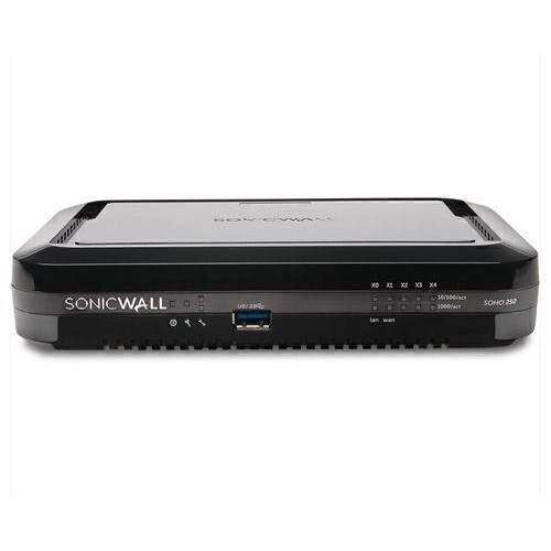 Sonicwall 02-SSC-1815 SOHO 250 - الإصدار المتقدم - جهاز الأمان - مع سنة واحدة