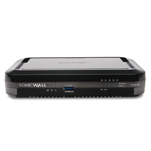 Sonicwall 02-SSC-1820 SOHO 250 - Édition avancée - Appliance de sécurité