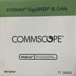 SYSTIMAX CommScope Cat6 Cable