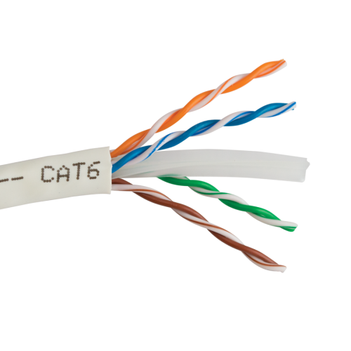 Techlogiks CAT 6 UTP 4 pair cable