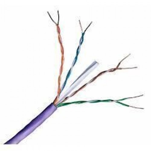 Techlogiks Cat6 UTP 23AWG LSZH Cable 305meter Roll