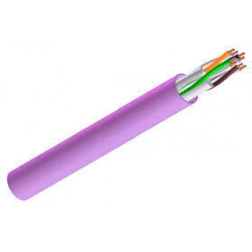 Techlogiks Cat6A UTP 23AWG LSZH Cable 305meter Roll