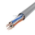 Techlogiks Cat6A UTP 23AWG PVC Cable 305meter Roll Grey