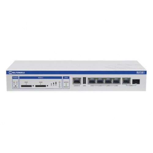 Routeur SFP/LTE montable en rack Teltonica RUTXR1 Enterprice