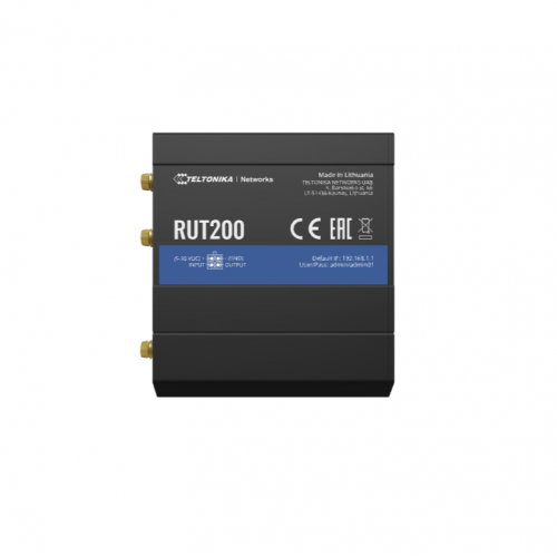 Teltonika RUT200 Industrial Cellular Router