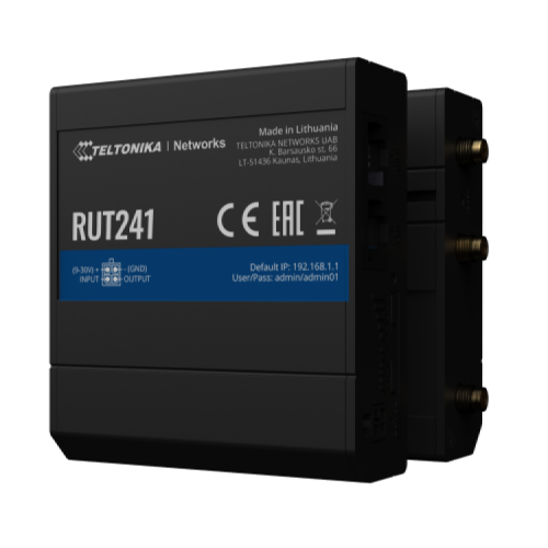 Teltonika RUT241 Industrial Cellular Router