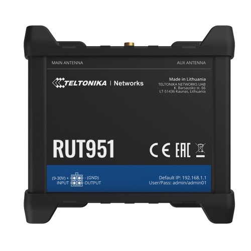 Teltonika RUT951 Industrial Cellular Router